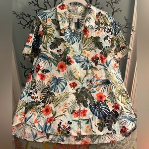 NWOT Tommy Bahama Disney Jubilee Shirt